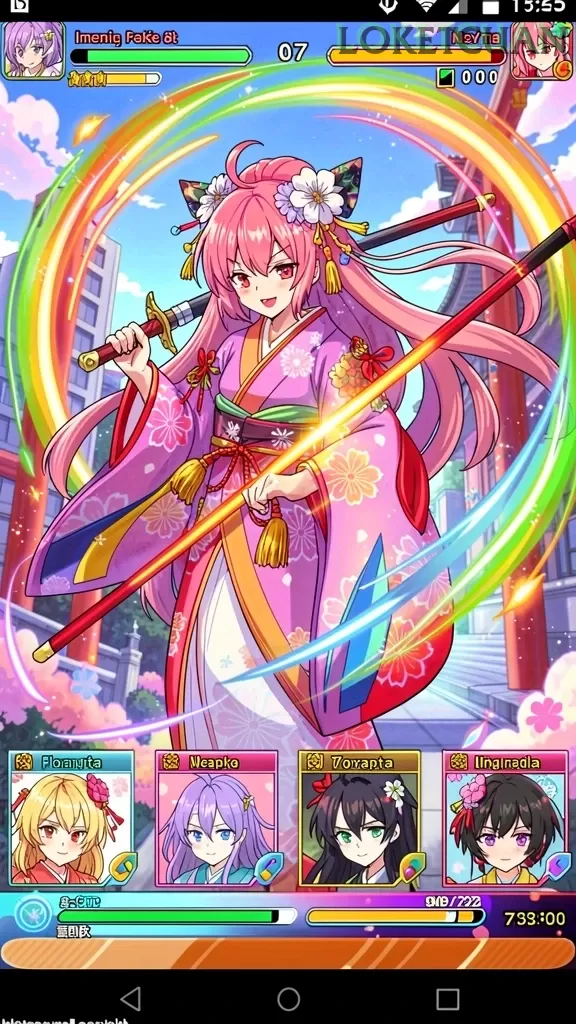 Pratinjau antarmuka loketcuan — aplikasi APK resmi Android v2.5.6