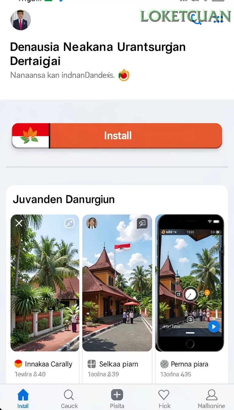 Screenshot Proslot nomor 2
